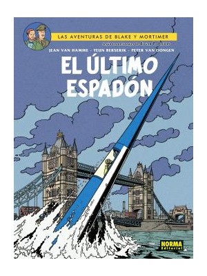 BLAKE Y MORTIMER /28 EL ÚLTIMO ESPADÓN