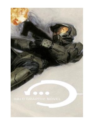 HALO LA NOVELA GRÁFICA