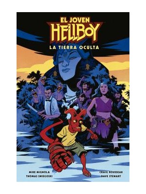 JOVEN HELLBOY: LA TIERRA OCULTA