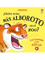 QUIÉN ARMA MÁS ALBOROTO EN EL ZOO?