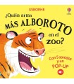 QUIÉN ARMA MÁS ALBOROTO EN EL ZOO?