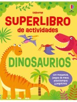 SUPERLIBRO DE ACTIVIDADES - DINOSAURIOS
