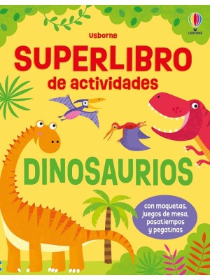 SUPERLIBRO DE ACTIVIDADES - DINOSAURIOS