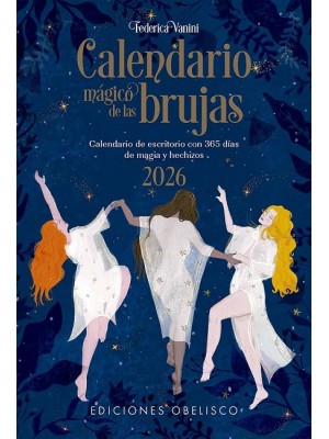 CALENDARIO 2026 MÁGICO DE LAS BRUJAS