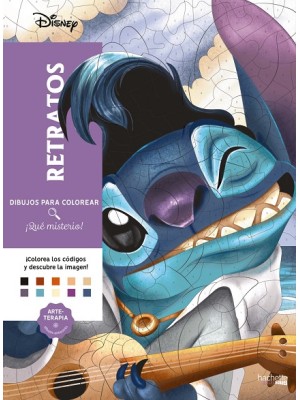 DIBUJOS PARA COLOREAR ¡QUÉ MISTERIO! RETRATOS