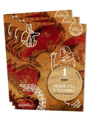 GEOGRAFÍA E HISTORIA 1 ESO