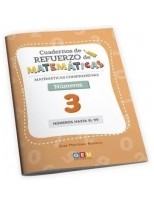 CUADERNO DE REFUERZO DE MATEMÁTICAS 3 NUMEROS