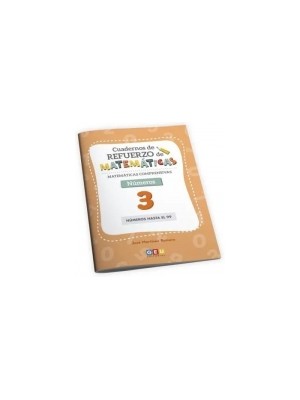 CUADERNO DE REFUERZO DE MATEMÁTICAS 3 NUMEROS
