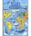ATLAS DE MARES Y OCÉANOS CON PEGATINAS