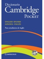 DICCIONARIO BILINGÜE CAMBRIDGE SPANISH-ENGLISH POCKET EDITION