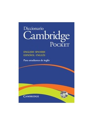 DICCIONARIO BILINGÜE CAMBRIDGE SPANISH-ENGLISH POCKET EDITION