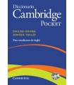 DICCIONARIO BILINGÜE CAMBRIDGE SPANISH-ENGLISH POCKET EDITION
