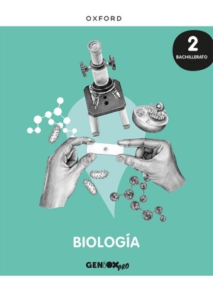BIOLOGÍA 2º BACHILLERATO LIBRO DEL ESTUDIANTE GENIOX PRO