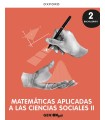 MATEMÁTICAS APLICADAS CC. SOCIALES II 2º BACHILLERATO. LIBRO DEL ESTUDIANTE. GEN