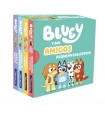 BLUEY. LIBRO JUGUETE - BLUEY Y SUS AMIGOS. PEQUEÑA BIBLIOTECA (EDICIÓN EN ESPAÑO