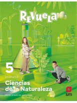 CIENCIAS DE LA NATURALEZA 5 PRIMARIA REVUELA PRINCIPADO DE ASTURIAS