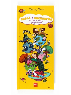 BUSCA Y ENCUENTRA EN LOS MUNDO IMAGINARIOS