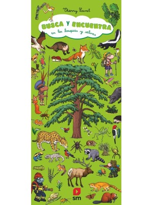 BUSCA Y ENCUENTRA EN LOS BOSQUES Y SELVAS