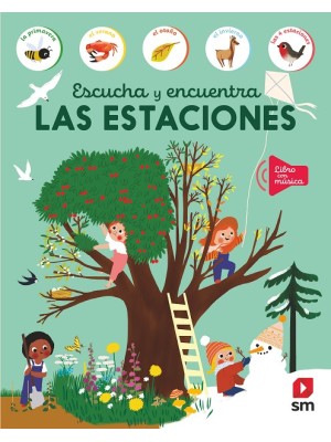 ESTACIONES ESCUCHA Y ENCUENTRA