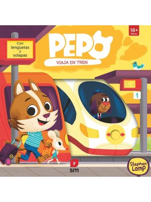 PEPO VIAJA EN TREN