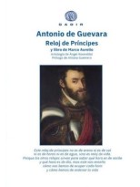 RELOJ DE PRÍNCIPES Y LIBRO DE MARCO AURELIO