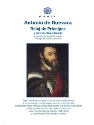 RELOJ DE PRÍNCIPES Y LIBRO DE MARCO AURELIO