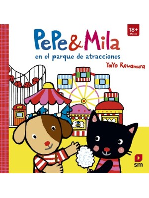 PEPE Y MILA EN EL PARQUE DE ATRACCIONES