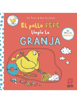 POLLO PEPE LIMPIA LA GRANJA, EL