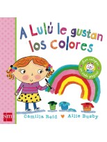 A LULÚ LE GUSTAN LOS COLORES