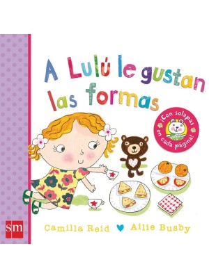 A LULÚ LE GUSTAN LAS FORMAS