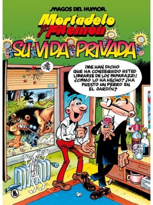SUPER HUMOR /75 MORTADELO Y FILEMÓN SU VIDA PRIVADA