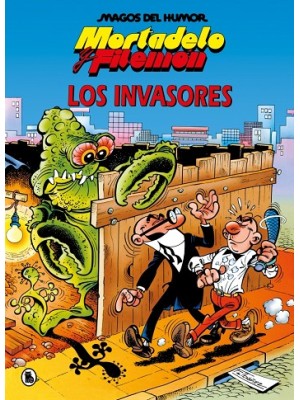 MAGOS DEL HUMOR /33 MORTADELO Y FILEMÓN LOS INVASORES