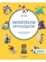 MONSTRUOS MITOLÓGICOS | LIBRO INFANTIL CON JUEGOS Y ACTIVIDADES EXTRA | DESCUBRE