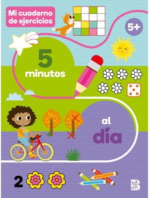 MI CUADERNO DE EJERCICIOS-5 MINUTOS AL DÍA