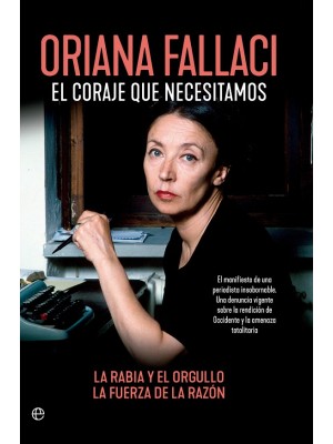 CORAJE QUE NECESITAMOS, EL