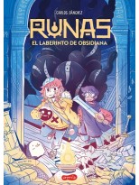 RUNAS: EL LABERINTO DE OBSIDIANA (LIBRO 2)
