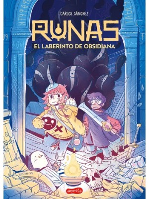 RUNAS: EL LABERINTO DE OBSIDIANA (LIBRO 2)