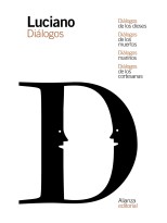 DIÁLOGOS DE LOS DIOSES / DIÁLOGOS DE LOS MUERTOS / DIÁLOGOS MARINOS / DIÁLOGOS D