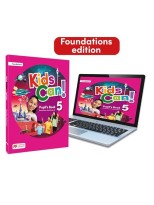 KIDS CAN!  FOUNDATIONS 5 PUPIL'S BOOK, (+ ACCESO DIGITAL)