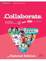COLLABORATE LEVEL 2 WORKBOOK WITH DIGITAL PACK ENGLISH FOR SPANISH SPEAKERS