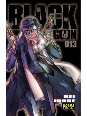 BLACK LAGOON 13