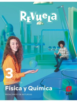 FÍSICA Y QUÍMICA. 3 SECUNDARIA. REVUELA. ASTURIAS