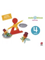 MATEMÁTICAS ACTIVAS 4 AÑOS