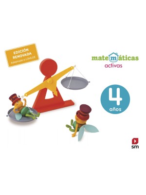 MATEMÁTICAS ACTIVAS 4 AÑOS