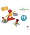 MATEMÁTICAS ACTIVAS 4 AÑOS