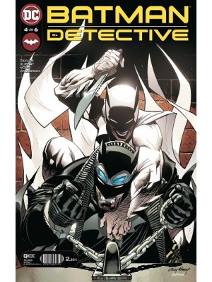 BATMAN EL DETECTIVE Nº 4 DE 6