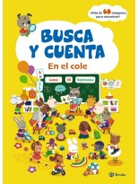 BUSCA Y CUENTA. EN EL COLE