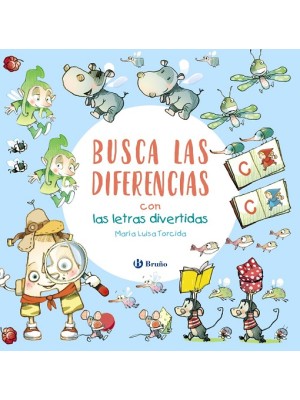 BUSCA LAS DIFERENCIAS CON LAS LETRAS DIVERTIDAS