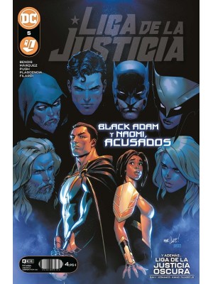 LIGA DE LA JUSTICIA NÚM. 5/ 120