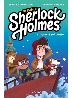 MI PRIMER SHERLOCK HOLMES - EL SIGNO DE LOS CUATRO